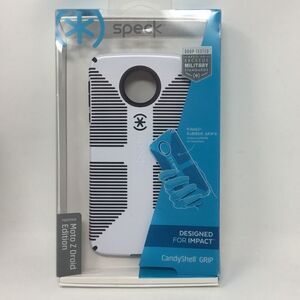 Speck CandyShell Grip Moto Z Droid Edition Case G